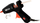 Pistolete silikoni Tracer Glue Gun P2, 10W, me buton ON OFF, e zezë