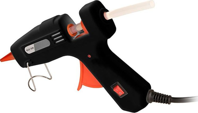 Pistolete silikoni Tracer Glue Gun P2, 10W, me buton ON OFF, e zezë
