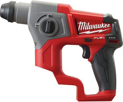 Çekiç-berretrar SDS Milwaukee M12 CH-0, 12V, pa bateri, i kuq