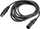 Kabllo Monkey Banana XLR - XLR, 3m, e zezë