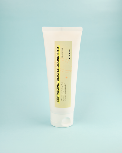 KLAVUU Revitalizing Facial Cleansing Foam