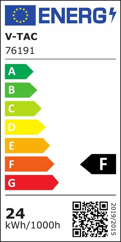 Plafonierë LED me sensor 295mm, 24W, 2400 lumen 4000K, e bardhë