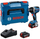 Ударен клуч на батерија Bosch Professional GDS 18V-750 C, 18V, 2x 5.0Ah, сина