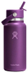 Шише за вода Hydro Flask Wide Mouth Flex Straw, 32 oz, инокс, виолетова