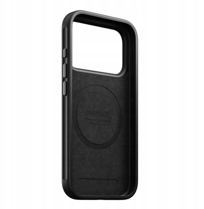 Mbrojtëse telefoni Nomad Modern Leather Case, për iPhone 17 Pro, lëkurë Horween, kafe