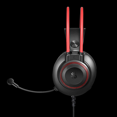 Kufje gaming A4tech Bloody G200, stereo, me mikrofon, me LED shumëngjyrësh