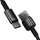Kabllo karikimi Baseus USB në USB Type C, 100W, 2m, i zi