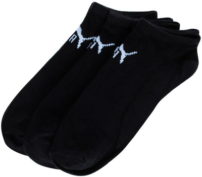 Çorape sportive Puma Sneaker Socks 3-pack 201103001-200, set 3 palë, të zeza