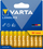 Bateri alkaline VARTA LONGLIFE Micro AAA, paketim 10 copë