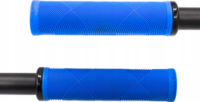 Doreza biçiklete Lizard Skins Strata, lock-on njëanëshe, 135mm, Deja Blue