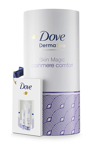 Set DOVE ( Losion trupi 200ml + Krem për duar 75ml)