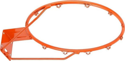 Кошаркарски обрач Nils ODKR10, дијаметар 45cm, челик, портокалов