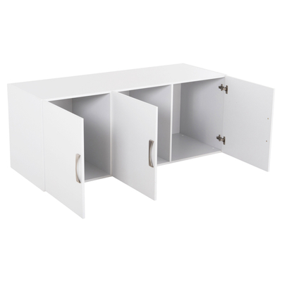 Dollap i sipërm për Dollap  Carly 150×55×60 Hcm (HM385.05), bardhë