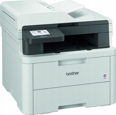 Pajisje shumëpërdorimshe Brother DCP L3555CDW, me lazer me ngjyra, Wi‑Fi, e bardhë