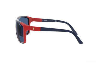 Syze dielli Ralph Lauren Polo mRL0107, të kuqe/kaltra