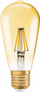 Llampë OSRAM LED Vintage 1906 Edison, 6.5W, E27, e artë