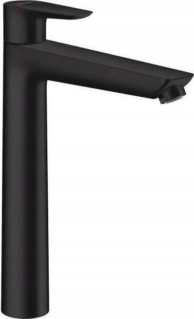 Rubinet lavamani Hansgrohe Talis E 240, me një komandë, matt black