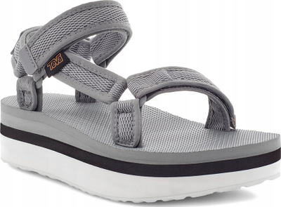 Sandale goca Teva Flatform Universal Mesh Print, me platformë, shumëngjyrëshe