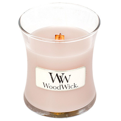 Qiri aromatik WoodWick Vanilla & Sea Salt, 85 g