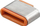 Bllokues porte USB Type C Lindy, set 10 copë, portokalli
