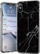 Mbulesë telefoni Wozinsky Marble për Samsung Galaxy A31, xhel TPU, mermer, e zezë