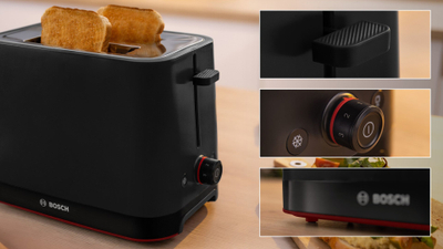 Toaster Bosch MyMoment TAT3M123, 950W, 2 feta, i zi