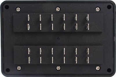 Kuti siguresash MTuning F, 12 vende Type B, e zezë