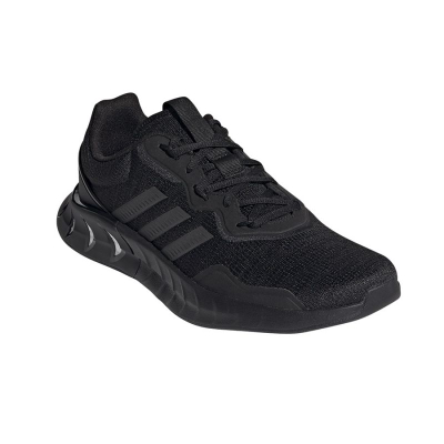 Atlete Adidas Super Shoes për burra, Boost, tekstili, të zeza