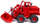 Maketi diecast Siku Kramer 411 Wheel Loader, shkalla 1/50, i kuq me tavan të bardhë