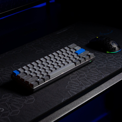 Tastierë mekanike Endorfy Thock V2 Compact Wireless, 60%, ARGB, pa tel, e zezë