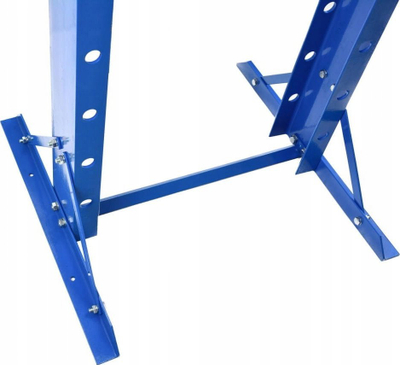 Presa pneumatike GEKO, 30t, metalike, blu