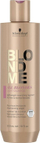 Shampo për flokë bjonde Schwarzkopf BlondMe All Blondes Light, 300ml, për flokë bjonde të holla