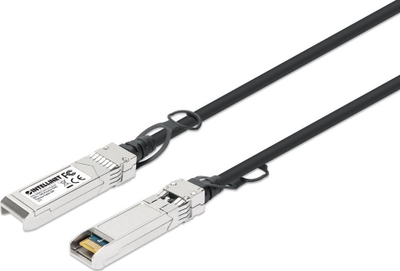 Kabllo Lidhëse Intellinet 508391 Twinax SFP+ 10G DAC, pasive, 1m, e zezë