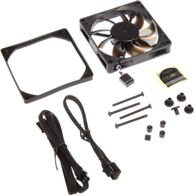 Ftohës Noiseblocker BlackSilent Pro PC-P, 80 mm