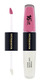 Buzëkuq Dermacol Extreme Long-Lasting Lip Color, 4 + 4 ml, nr.33