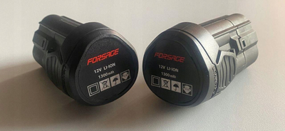 Vidhosëse pa kabllo 12V, 2x bateri Li-ION, 40/20 Nm, shumëngjyrëshe