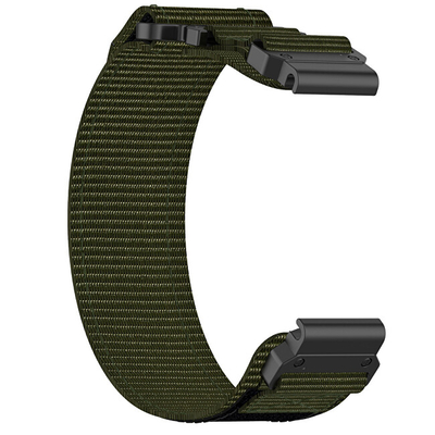 Rrip 4wrist, për Garmin, 26 mm, i gjelbër