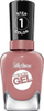 Llak thonjsh Sally Hansen Miracle Gel 252 Rose Shine, efekt xheli, 14.7ml, rozë me shkëlqim