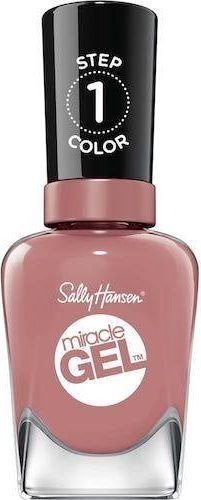 Llak thonjsh Sally Hansen Miracle Gel 252 Rose Shine, efekt xheli, 14.7ml, rozë me shkëlqim