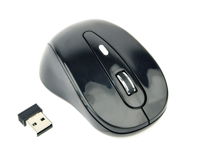 Maus wireless Gembird MUSW-6B-01, 6 butona, 800-1600 DPI, i zi