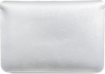 Futrollë laptopi Hello Kitty HKCS14PGHDLMS, 14", PU, argjendtë