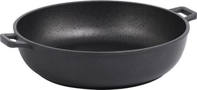 Tigan wok De Buyer, gize, 24cm, i zi