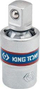 Nyje kardane King Tony 2793, 1/4", gjatësi 33mm, krom