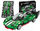 Set konstruktori Juble Blocks Racing Car, makinë gare me kuba, jeshile