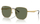Syze Ray-Ban RB3713D 57 001-9A