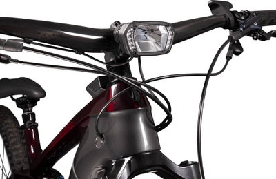Dritë e përparme për e-bike Lupine SL X Shimano, 2800 lumen, obejmë 35mm, e zezë