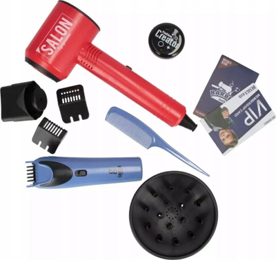 Set lodrash berberi MEGA CREATIVE 547720, për fëmijë, shumëngjyrësh
