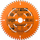 Teh sharre rrethore CMT 273.160.56H Ultra Finish, 160mm, 56 dhëmbë, portokalli