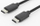Kabllo Digitus USB-C - USB-C, 1.8m, e zezë