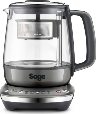 Ibrik Sage STM700, 1 l, 1600W, i argjendtë